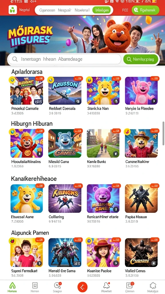 Screenshot bos5000 nomor 1