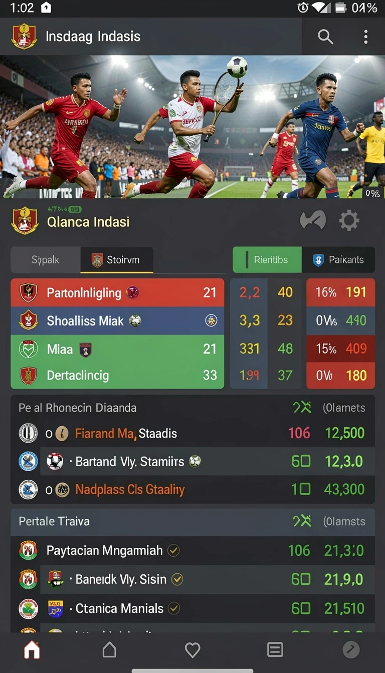 Screenshot idnscore nomor 1