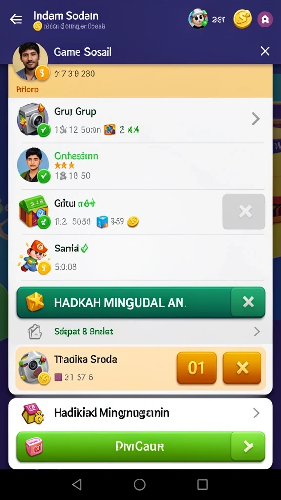 Screenshot mahjong222 nomor 3