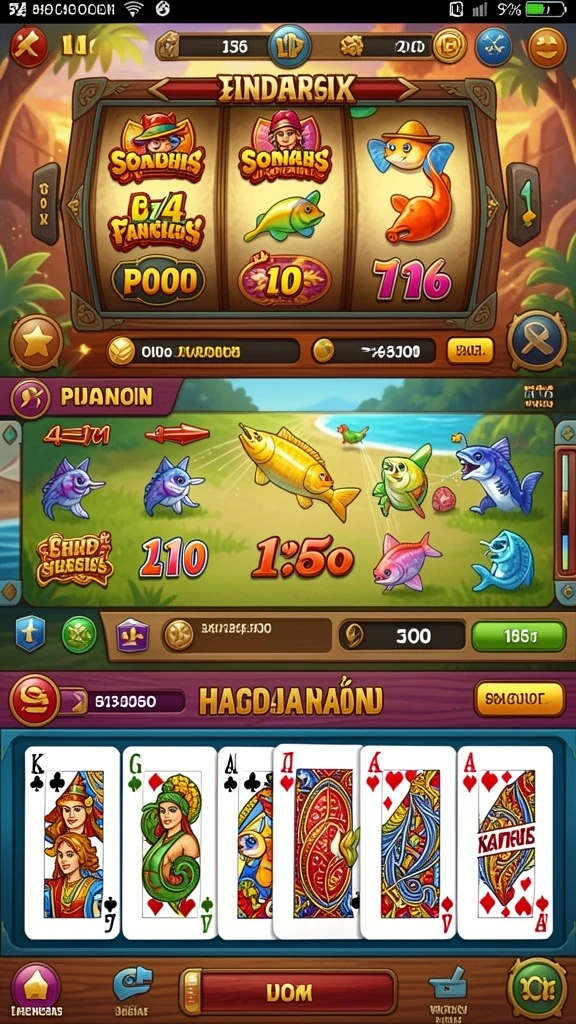 Screenshot mahjong500 nomor 1
